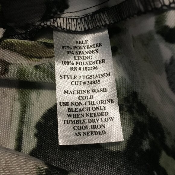 Connected Apparel Sleeveless Jungle Empress Waist Midi Dress - Picture 10 of 16